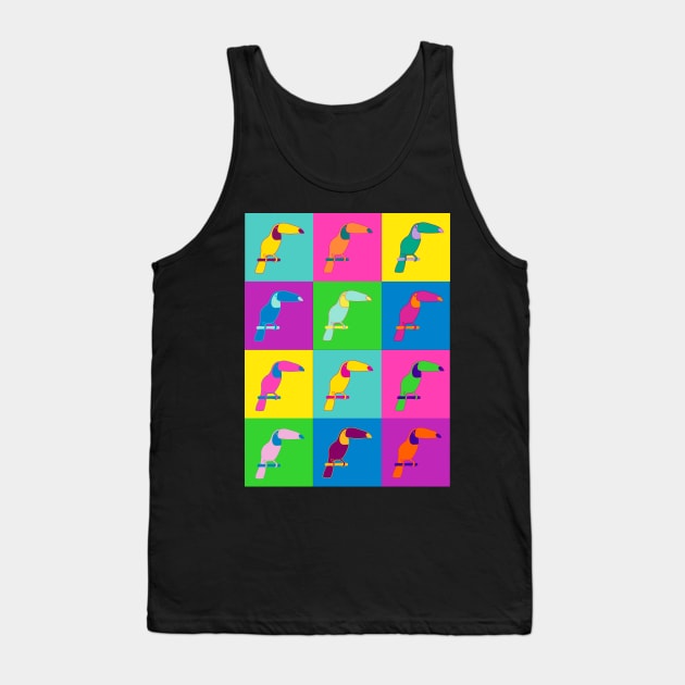 Tucan Tank Top by Kanvis